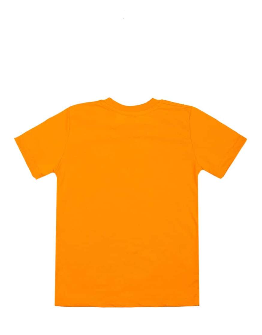 Жёлтая детская футболка оптом